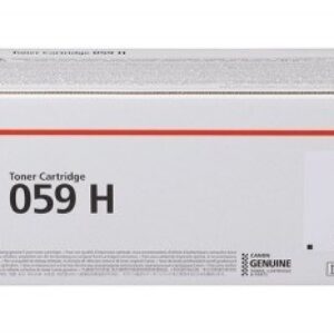 Gul lasertoner 059H - Canon - 13.500 Sider.