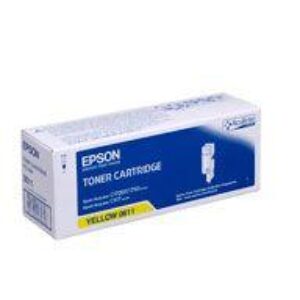 Gul lasertoner 0611 - Epson - 1.400 sider.