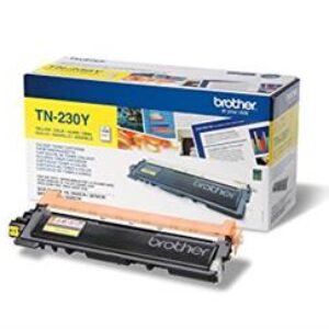 Gul lasertoner 230Y - Brother - 1.400 sider.