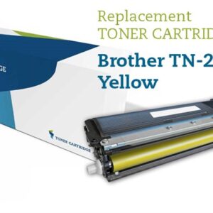 Gul lasertoner 230Y - Brother TN230Y - 1.400 sider.