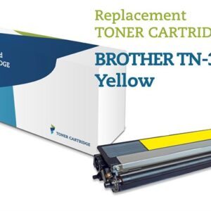 Gul lasertoner 326Y - Brother TN-326Y - 3.500 sider.