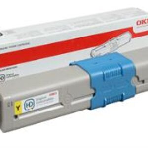 Gul lasertoner 44469704 - OKI - 2.000 sider