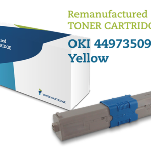 Gul lasertoner 44973509 - OKI - 6.000 sider.