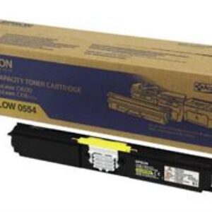 Gul lasertoner 50554 - Epson - 2.700 sider.