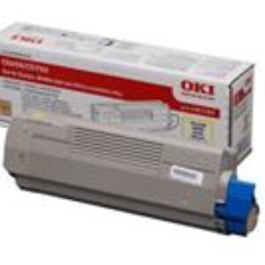 Gul lasertoner 5650/5750 - OKI - 2.000 sider