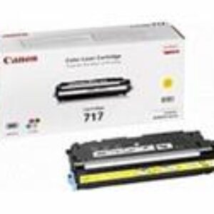 Gul lasertoner 717Y - Canon - 4.000 sider.