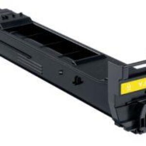 Gul lasertoner A0DK252 - Konica Miolta - 8.000 sider