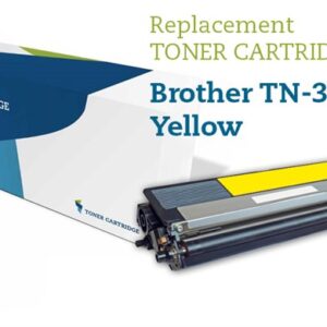 Gul lasertoner - Brother TN-325Y - 3.500 sider