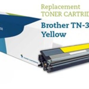 Gul lasertoner - Brother TN-328Y - 6.000 sider