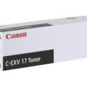 Gul lasertoner C-EXV17 - Canon - 30.000 sider.