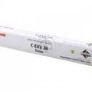 Gul lasertoner C-EXV34 - Canon - 19.000 sider.