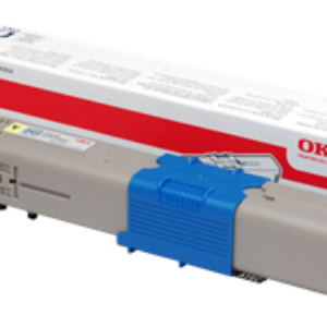 Gul lasertoner C301 - OKI - 1.500 sider