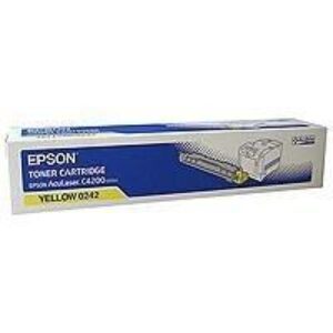 Gul lasertoner C4200 - Epson - 8.500 sider.