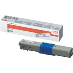 Gul lasertoner C510 - OKI - 5.000 sider