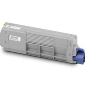 Gul lasertoner C610 - OKI - 6.000 sider