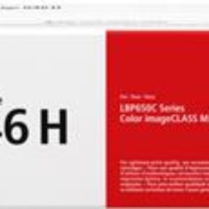 Gul lasertoner CRG-046H - Canon - 5.000 sider.