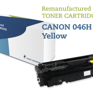 Gul lasertoner CRG-046H - Canon - 5.000 sider.