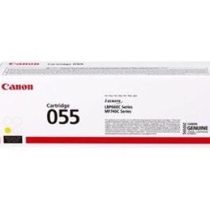 Gul lasertoner CRG-055 - Canon - 2.100 sider.