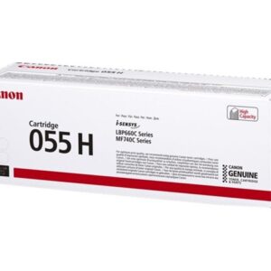 Gul lasertoner CRG-055H - Canon - 5.900 sider.