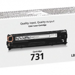 Gul lasertoner - Canon 731Y - 1.500 sider.