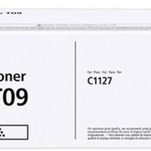 Gul lasertoner - Canon T09 - 5.900 sider.