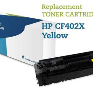 Gul lasertoner - HP 201X - 2.300 sider