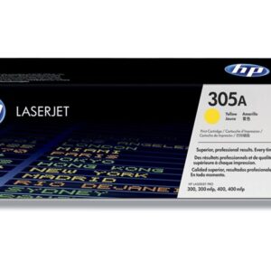 Gul lasertoner - HP 305A - 2.600 sider