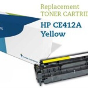 Gul lasertoner - HP 305A - 2.600 sider