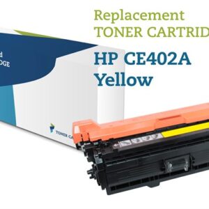 Gul lasertoner - HP 507A - 6.000 sider