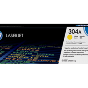 Gul lasertoner - HP CC532A - 2.800 sider