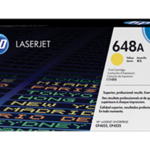 Gul lasertoner - HP CE262A - 11.000 sider