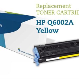 Gul lasertoner - HP Q6002A / Canon 707Y - 2.000 sider