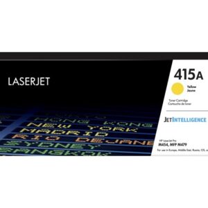 Gul lasertoner - HP W2032A - 2.100 sider
