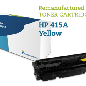 Gul lasertoner - HP W2032A / 415A - 2.100 sider