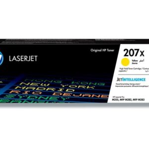 Gul lasertoner - HP W2212X - 2.450 sider