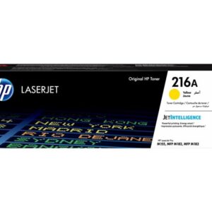 Gul lasertoner - HP W2412A - 850 sider