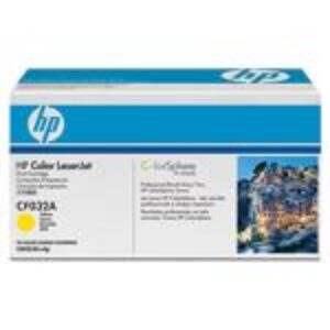 Gul lasertoner - HP nr.034 A - 12.500 sider