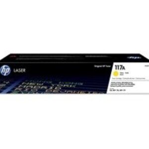 Gul lasertoner - HP nr.117A - 700 sider