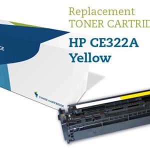 Gul lasertoner - HP nr.128A - 1.300 sider