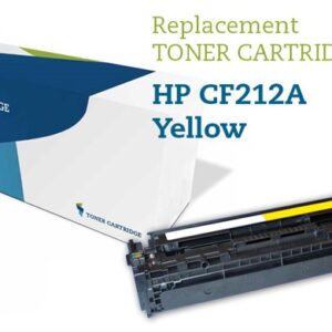 Gul lasertoner - HP nr.131A - 1.800 sider