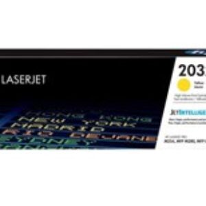 Gul lasertoner - HP nr.203 X - 2.500 sider