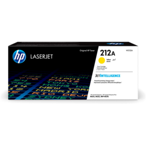 Gul lasertoner - HP nr.212A - 4.500 sider