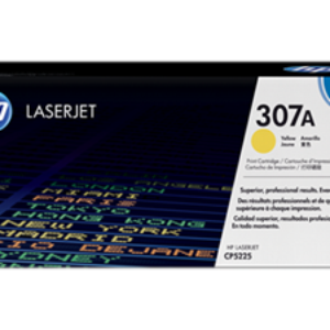 Gul lasertoner - HP nr.307A - 7.300 sider