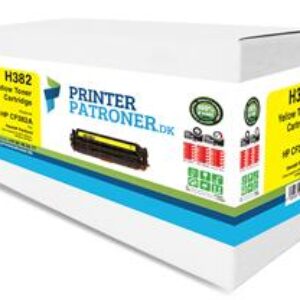 Gul lasertoner - HP nr.312A - 2.700 sider