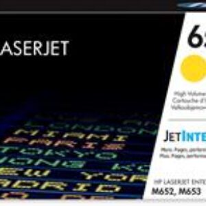 Gul lasertoner - HP nr.656X - 22.000 sider