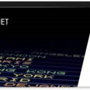 Gul lasertoner - HP nr.658X - 28.000 sider