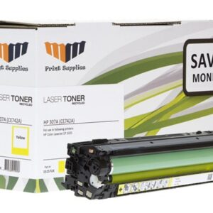 Gul lasertoner - HPCE742A - 7.300 sider