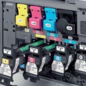 Gul lasertoner - Konica Minolta - 12.000 sider