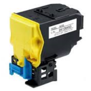 Gul lasertoner - Konica Minolta - 6.000 sider