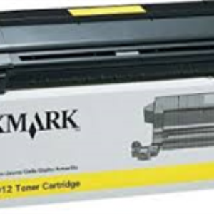 Gul lasertoner - Lexmark N0770 - 14.000 sider